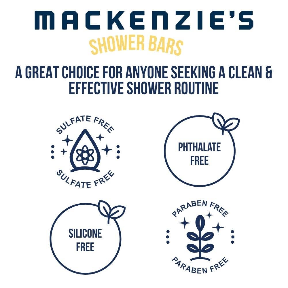 MacKenzie's Fisherman Roasted Coffee Shower Bar- 5.5 oz