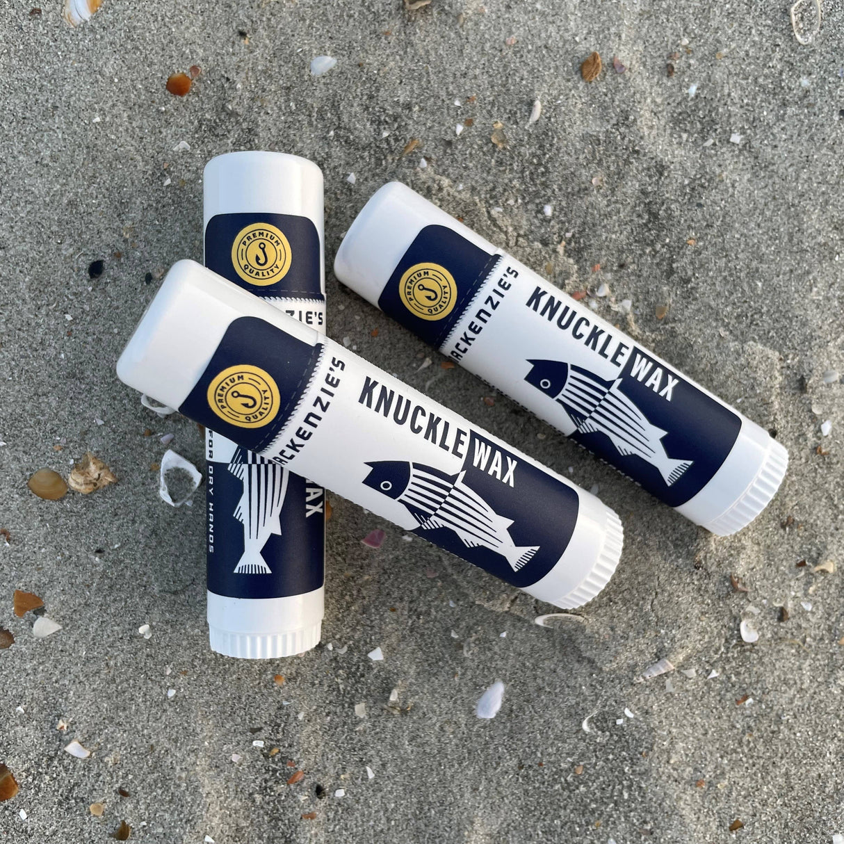 MacKenzie’s Fisherman Knuckle Wax- .6 oz tube - Skincare for Dry Hands