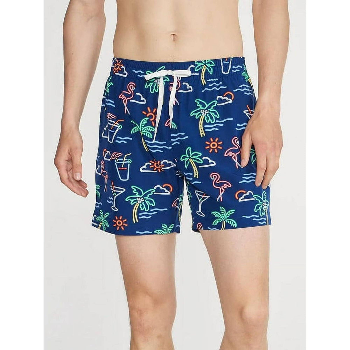 Chubbies Men's 7" Inseam Lined Swimwear Swim Trunks – The Neon Lights 🔥