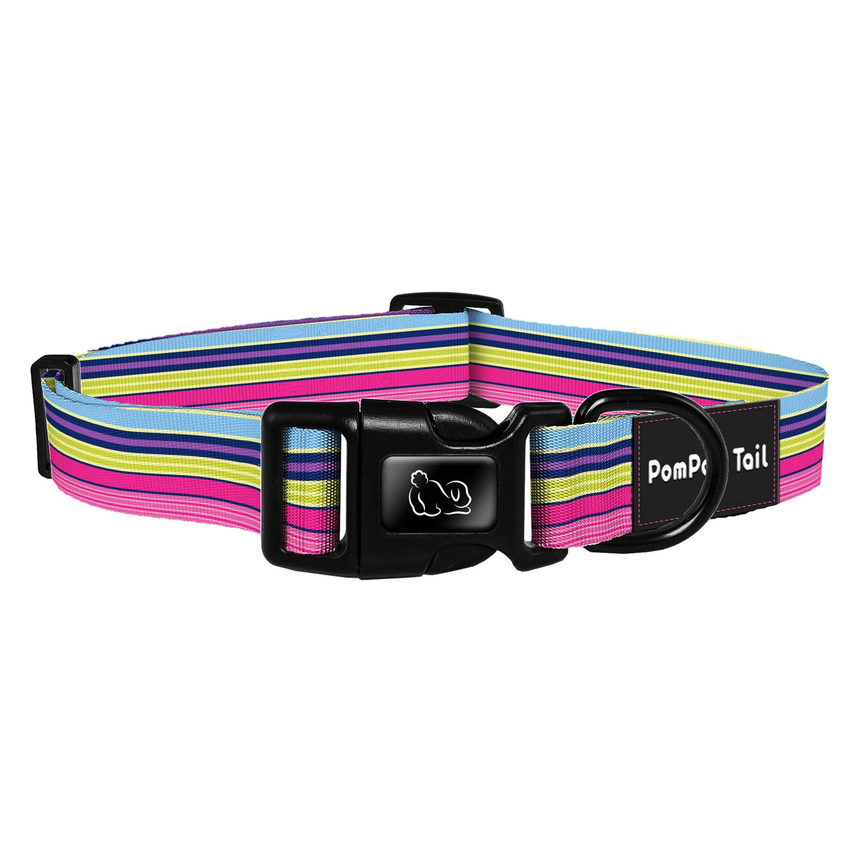 Don't Believe the Stripe Dog Pet Collar