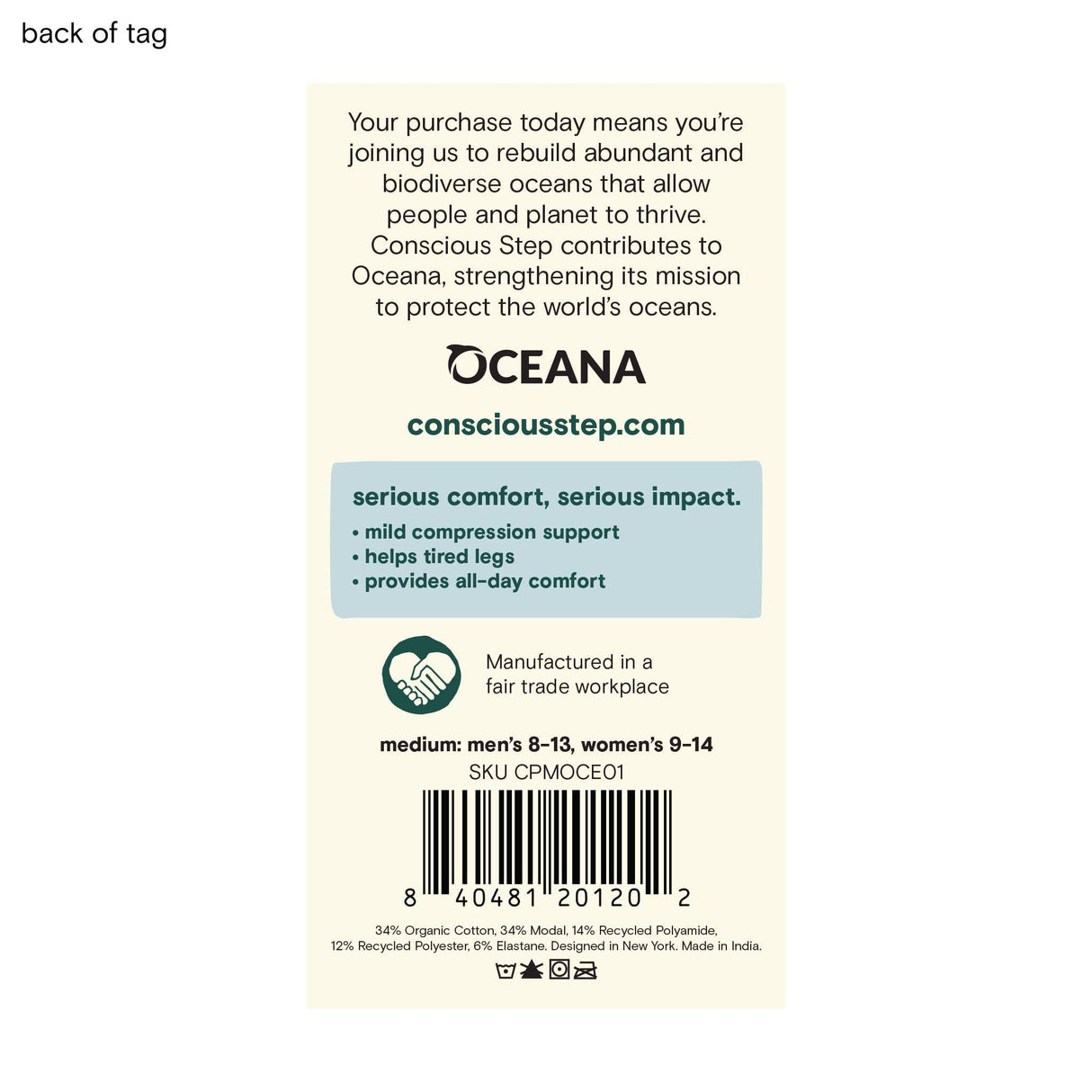 Shop Socks that Help Strengthen the Health of Oceans.