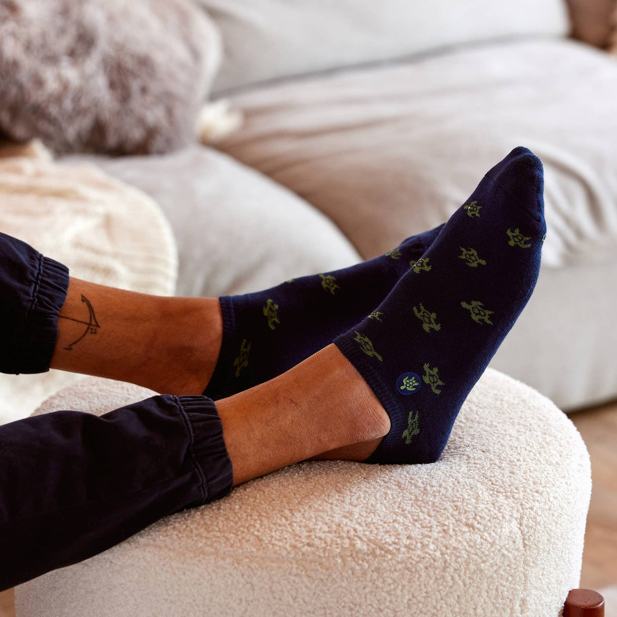 Socks that support marine life and healthy oceans