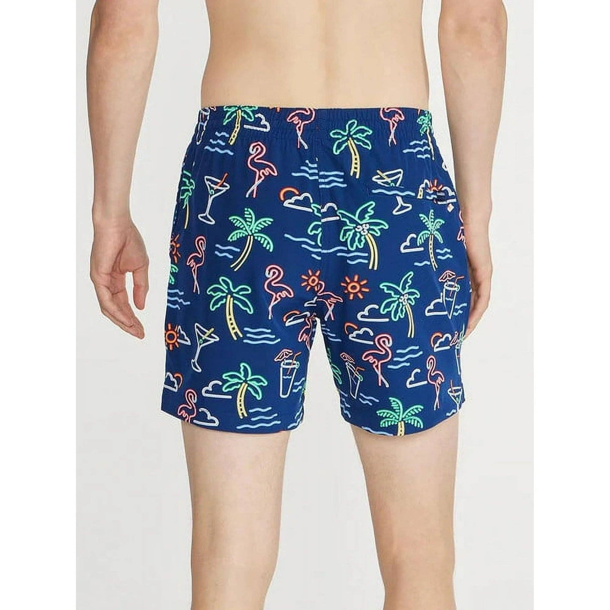 Chubbies Men's 7" Inseam Lined Swimwear Swim Trunks – The Neon Lights 🔥