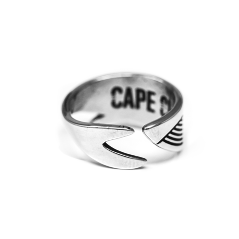 Whale Ring Sterling Silver - Supports Center for Coastal Studies in Provincetown, MA
