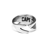 Whale Ring Sterling Silver - Supports Center for Coastal Studies in Provincetown, MA