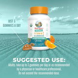 MaryRuth's Organic Vitamin C Gummies | Vegan Non GMO 60 Count