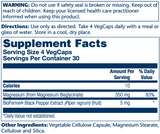 Solaray Magnesium Glycinate 350 mg | Sleep & Muscle Support