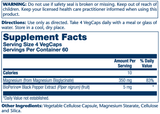 Solaray Magnesium Glycinate 350 mg | Sleep & Muscle Support