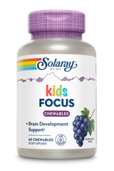 Solaray Focus for Children with DMAE & L-Tyrosine 60ct / Grape