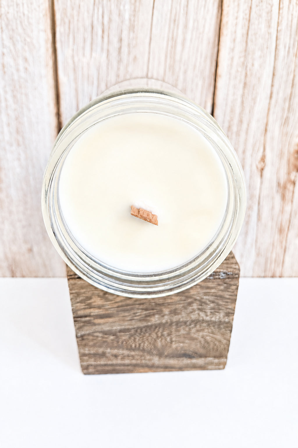 Soy Wax Candle Bergamot, Marine, and Peony | 4oz The Cottage