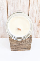 Soy Wax Candle Bergamot, Marine, and Peony | 4oz The Cottage
