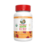 MaryRuth's Organic Vitamin D3 + B12 Gummies | 60 Count Strawberry flavor