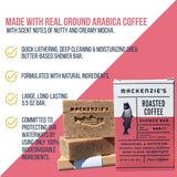 MacKenzie's Fisherman Roasted Coffee Shower Bar- 5.5 oz