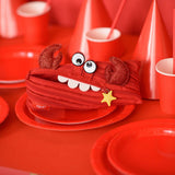 ZIPIT Crab Pencil Case with Gift Box, Claws a Scene!