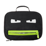 ZIPIT Grillz Lunch Bag for Kids: Black