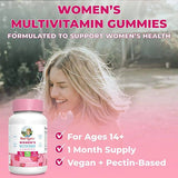 MaryRuth’s Women’s Multivitamin Gummies | Sugar-Free & Vegan 60 count