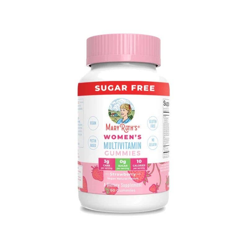 MaryRuth’s Women’s Multivitamin Gummies | Sugar-Free & Vegan 60 count