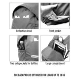 ZIPIT Grillz Backpack for Kids: Black
