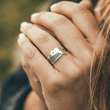 Whale Ring Sterling Silver - Supports Center for Coastal Studies in Provincetown, MA