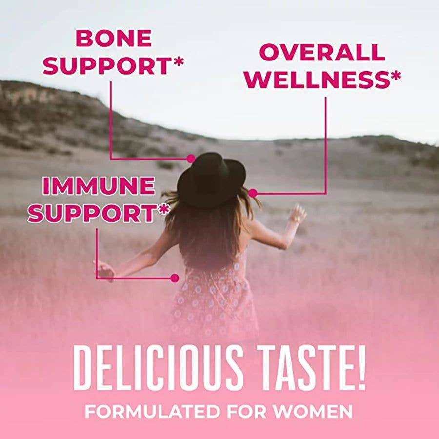 MaryRuth’s Women’s Multivitamin Gummies | Sugar-Free & Vegan 60 count