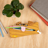 ZIPIT Sandy Paws Dog Pencil Case - Make Back to School Paw-Some!
