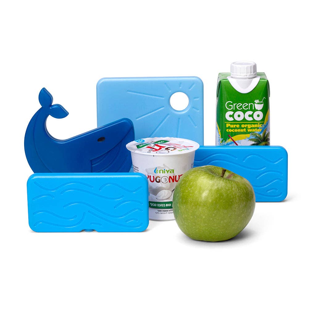 Whaley Cool Reusable Ice Packs for Lunch Boxes | Back to Cool