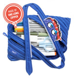ZIPIT Monster Jumbo Pencil Pouch | Deep Red Large Case