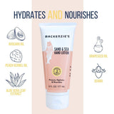 MacKenzie’s Fisherman Sand & Sea Hand Lotion- 6 fl oz