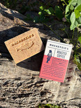 MacKenzie's Fisherman Roasted Coffee Shower Bar- 5.5 oz