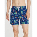 Chubbies Men's 7" Inseam Lined Swimwear Swim Trunks – The Neon Lights 🔥