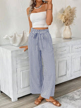 Coastal Striped Pants | Summer Sample Sale Clearance