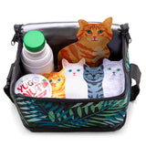 Purr-fectly Chilled Reusable Ice Pack Set for Lunch Boxes | Cool Cat Lunch