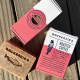 MacKenzie's Fisherman Roasted Coffee Shower Bar- 5.5 oz