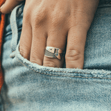 Whale Ring Sterling Silver - Supports Center for Coastal Studies in Provincetown, MA