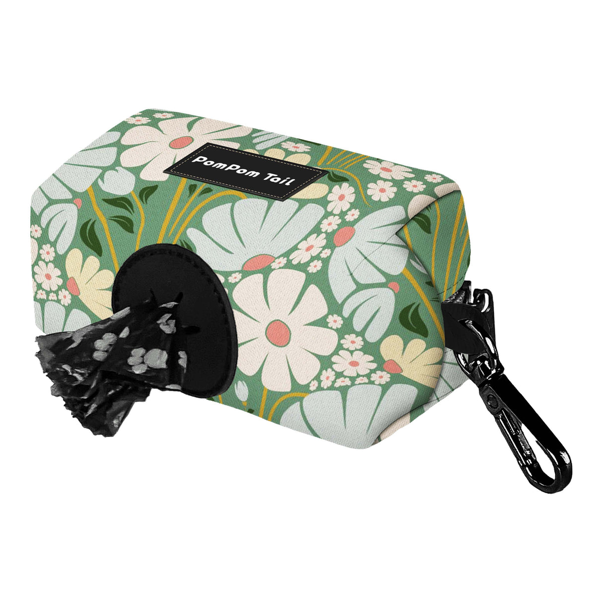 Boutique Styled Wild Daisy Design Dog Poop Bag Waste Bag Dispenser