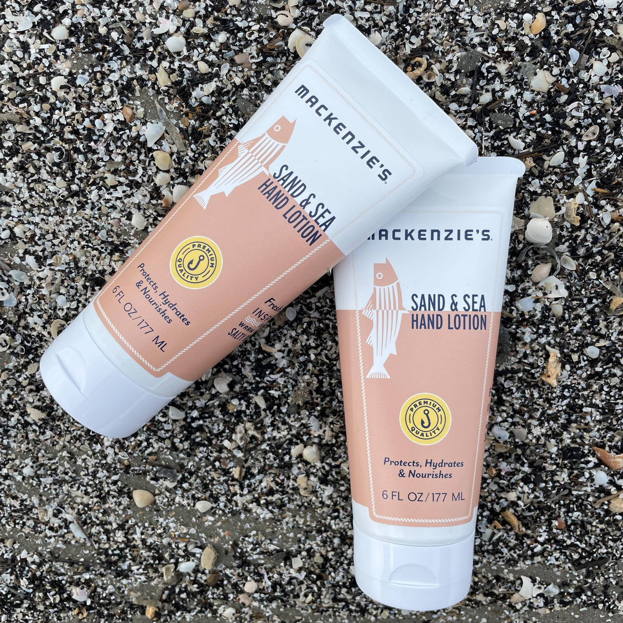 MacKenzie’s Fisherman Sand & Sea Hand Lotion- 6 fl oz