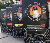 Cape Cod Coffee Chocolate Macadamia
