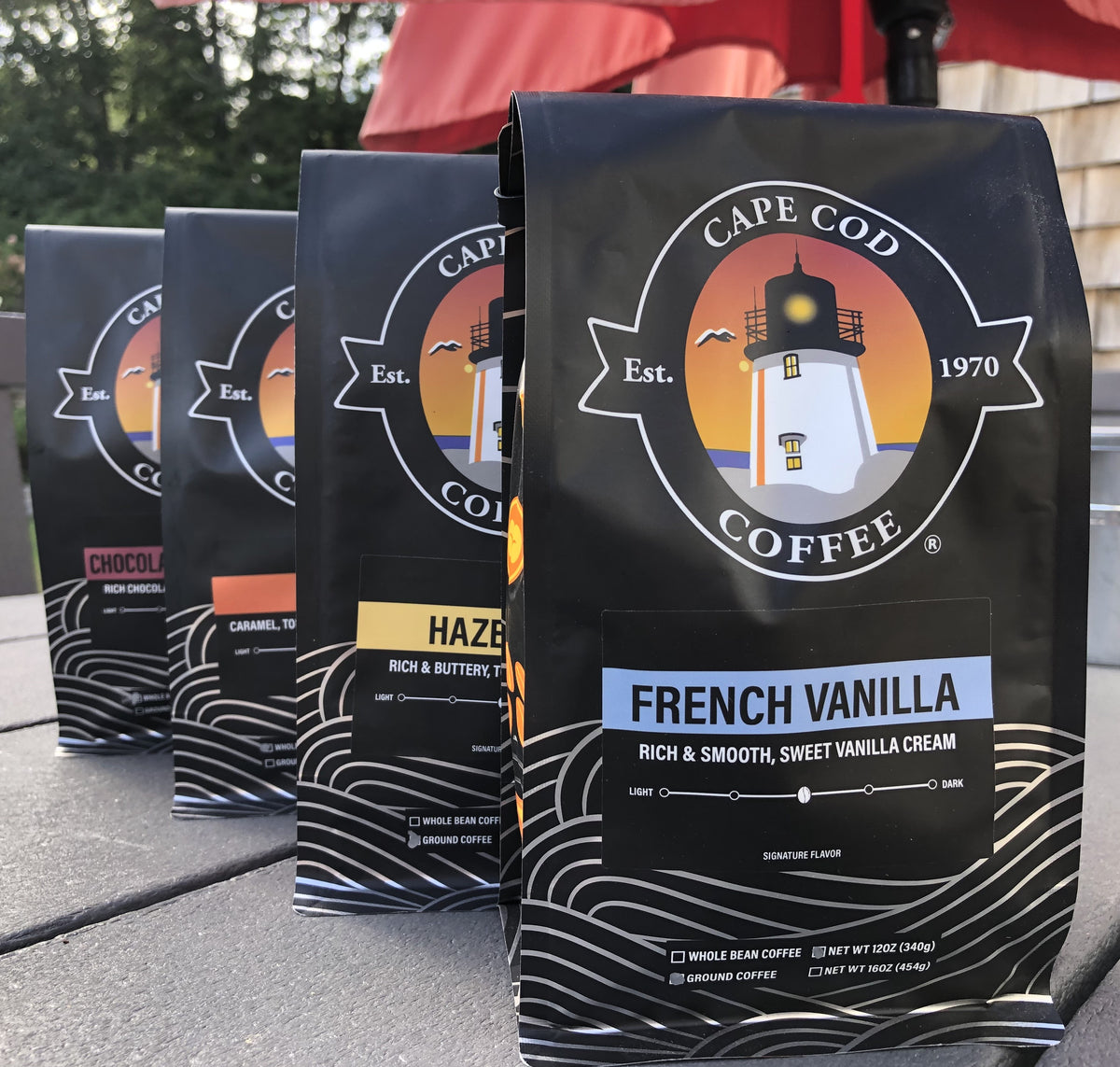 Cape Cod Coffee French Vanilla