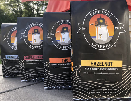 Cape Cod Coffee Hazelnut