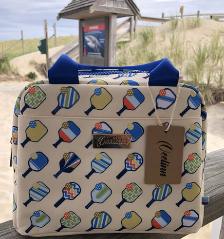 Cape Cod Pickleball Lunch Bag Tote