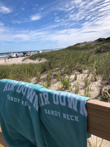 Cape Cod Air Down Sandy Neck Sweatshirt | Comfort Colors Unisex