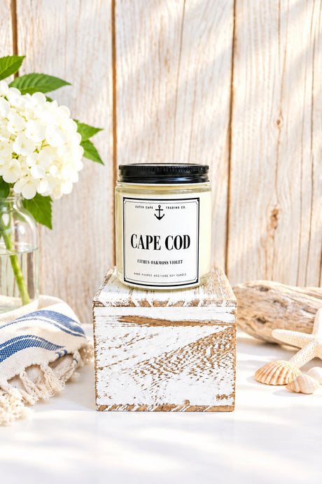 Cape Cod Soy Wax Candle Brings the Cape Home