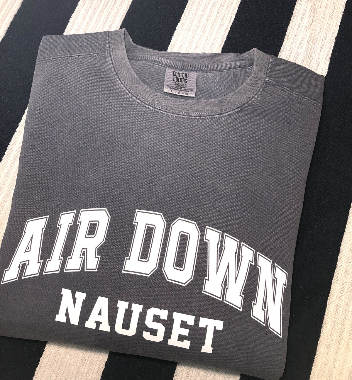 Cape Cod Air Down Nauset Sweatshirt | Comfort Colors Unisex