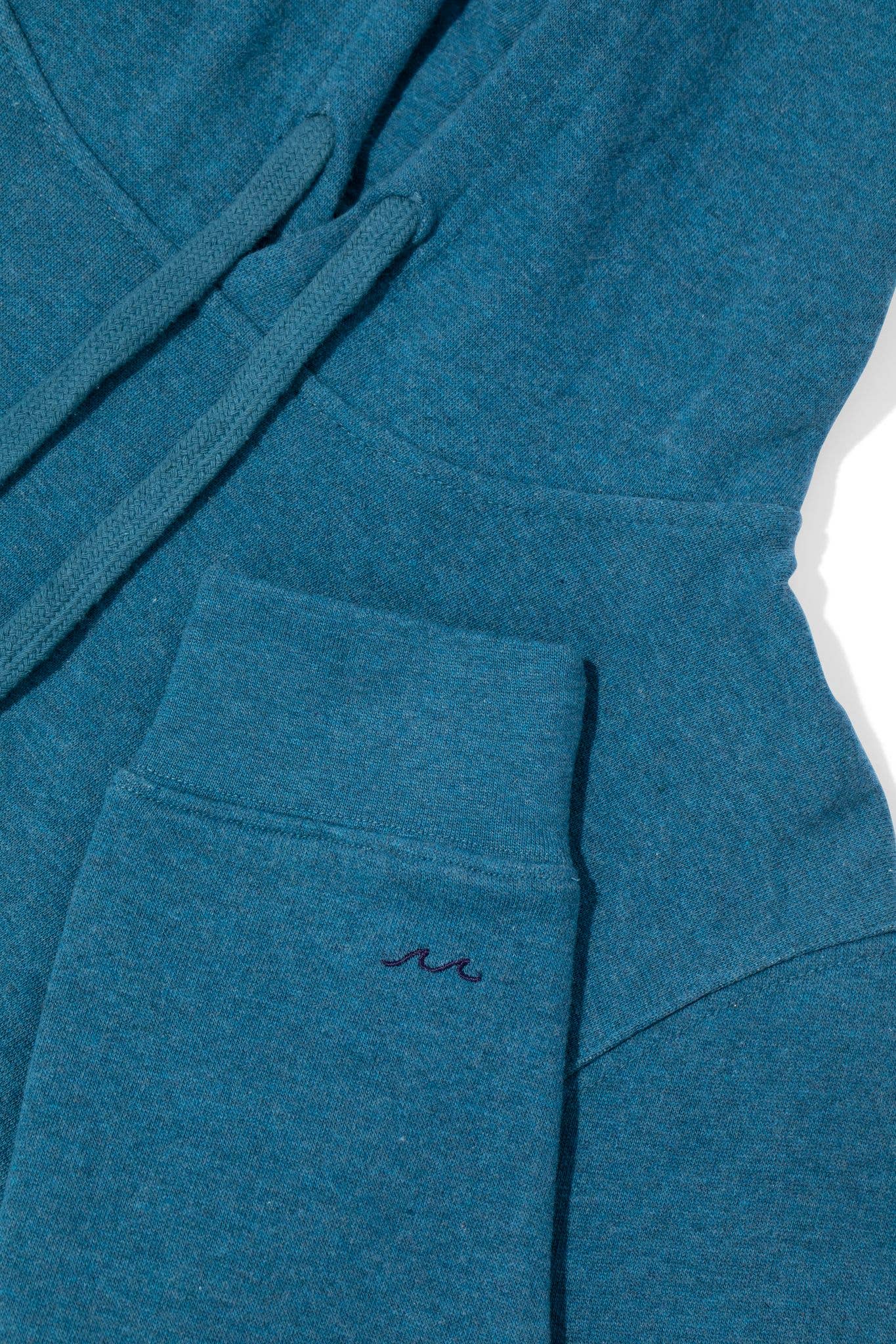 Close Up of Sleeve Ocean Wave and Salty Styles