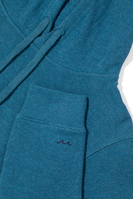 Close Up of Sleeve Ocean Wave and Salty Styles