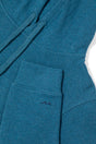 Close Up of Sleeve Ocean Wave and Salty Styles