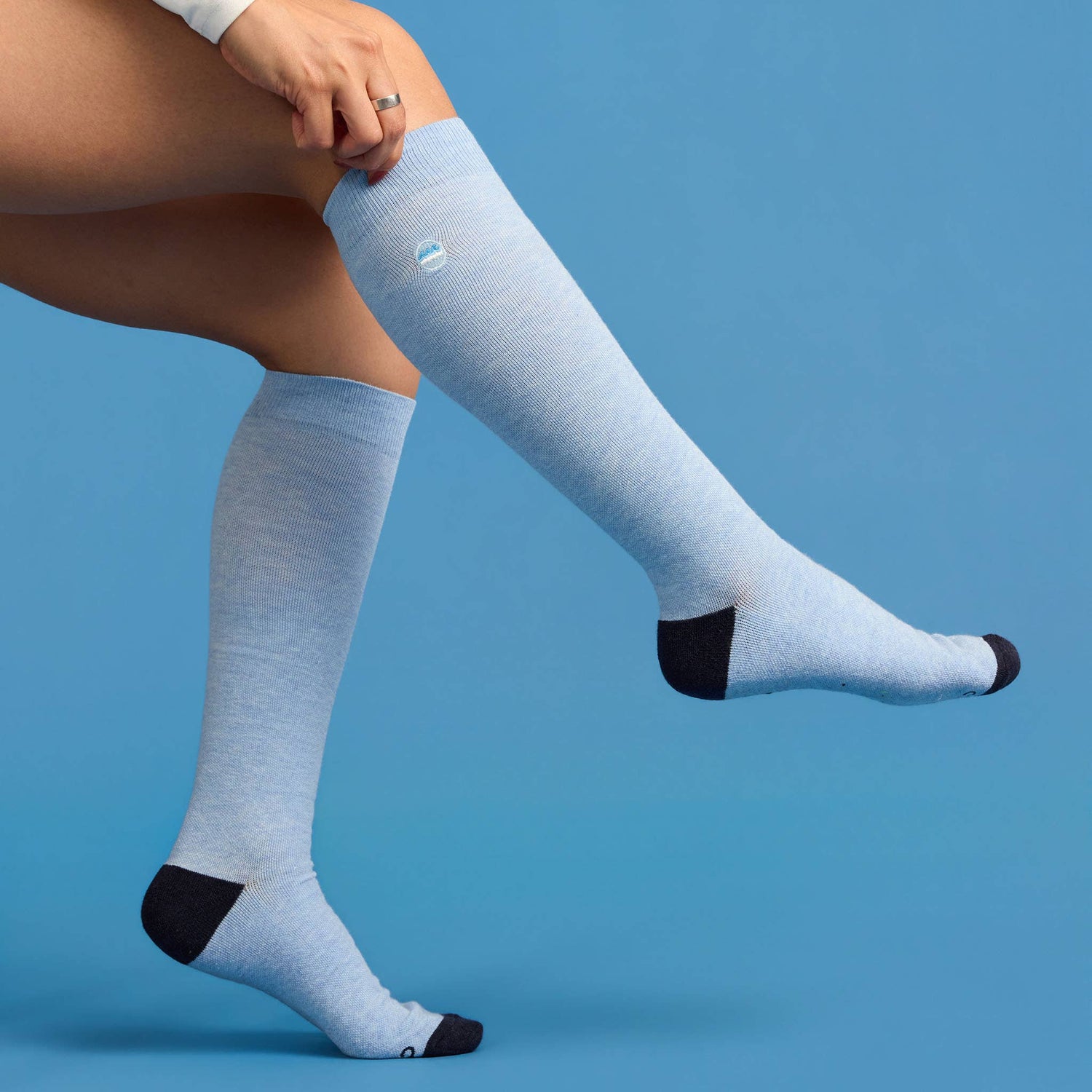 Compression Socks that Help the Ocean Beach Salty Crew Socks