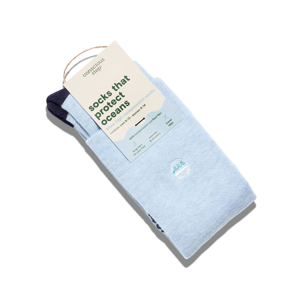 Compression Socks to Support the Ocean on Cape Cod Bay MA