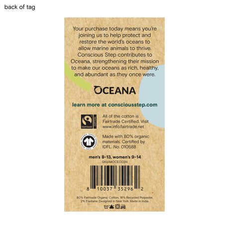 Adorable Socks that Support Oceans and Marine Animals