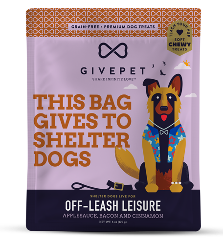 GivePet Off-Leash Leisure Soft & Chewy Training Dog Treats